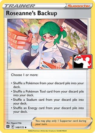 Roseanne's Backup 148  Prize Pack Series Cards - Uncommon