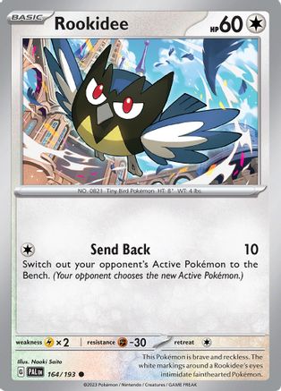 Rookidee 164/193  SV02 Paldea Evolved - Common