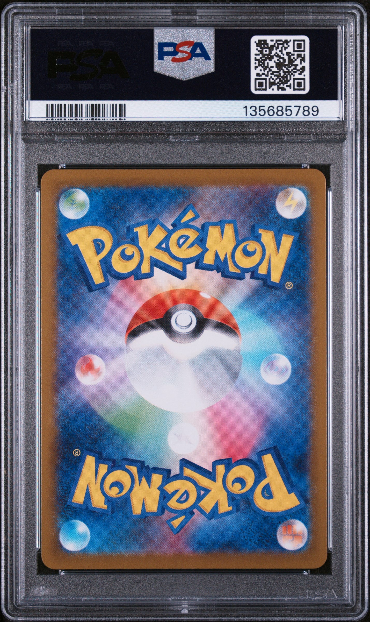 2025 Pokemon Fukuoka's Pikachu Special Box Pokemon Center Fukuoka 289/SV-P PSA 9