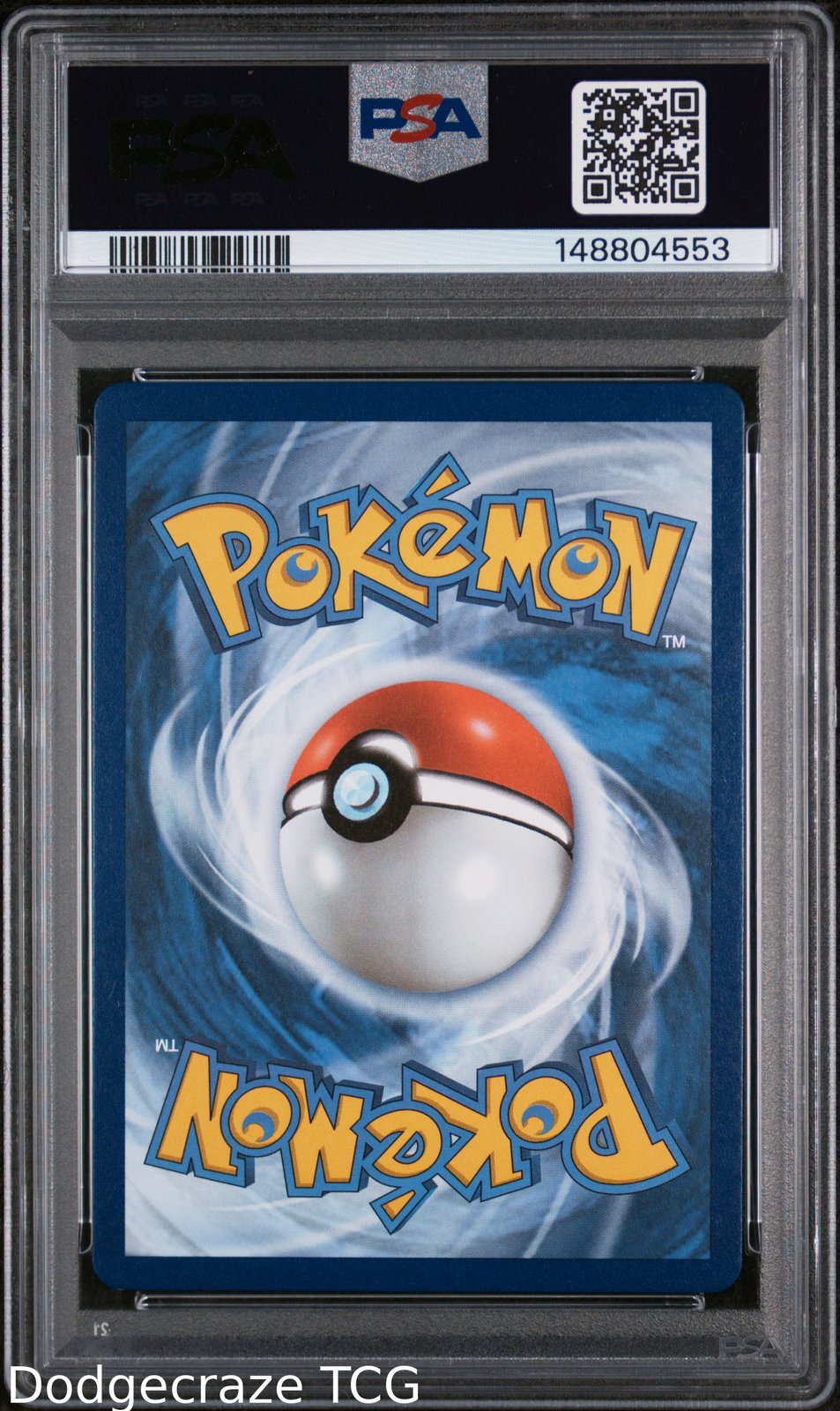 2021 Pokemon Swsh Black Star Promo Pikachu Vmax Box 062 PSA 9