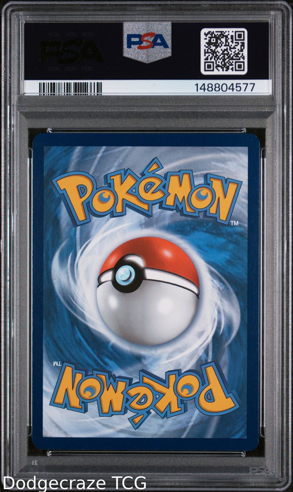 2022 Pokemon Brilliant Stars Vaporeon TG02 PSA 9