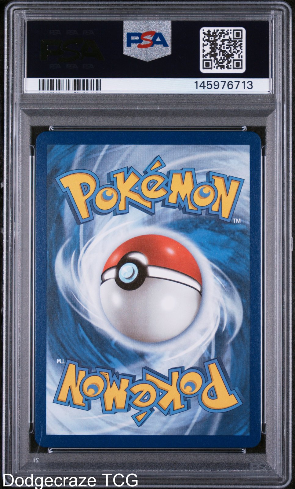 2021 Pokemon Swsh Black Star Promo Pikachu V Vmax Box 143 PSA 9