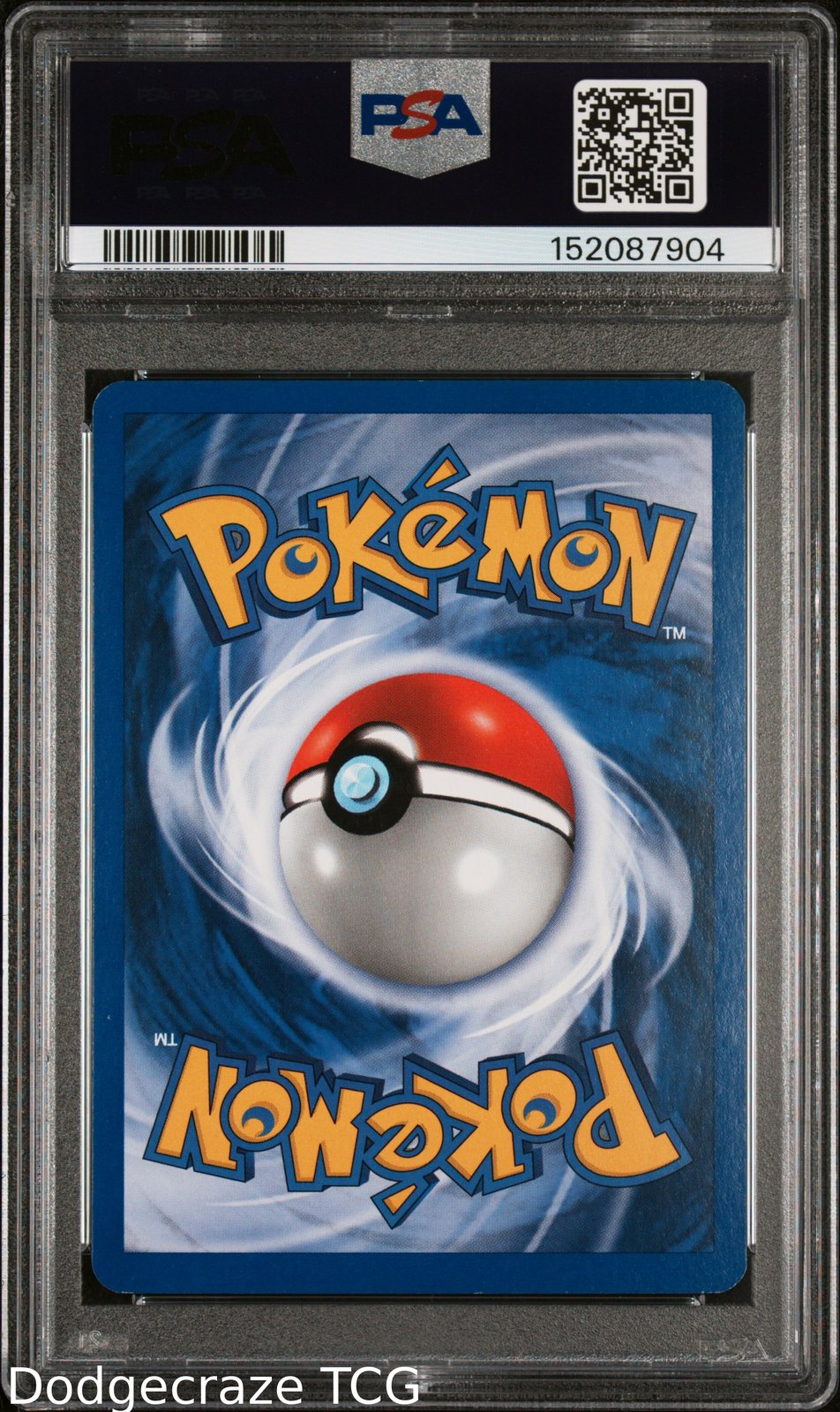 2001 Pokemon Neo Revelation Celebi Holo 3/64 PSA 7