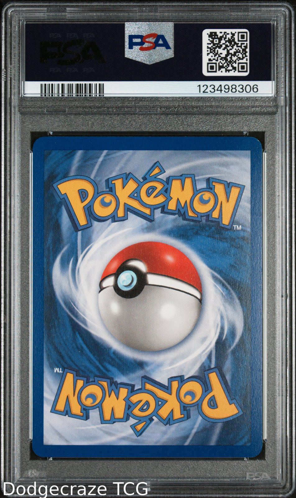 2005 Pokemon Deoxys Crobat EX Holo 96/107 PSA 8