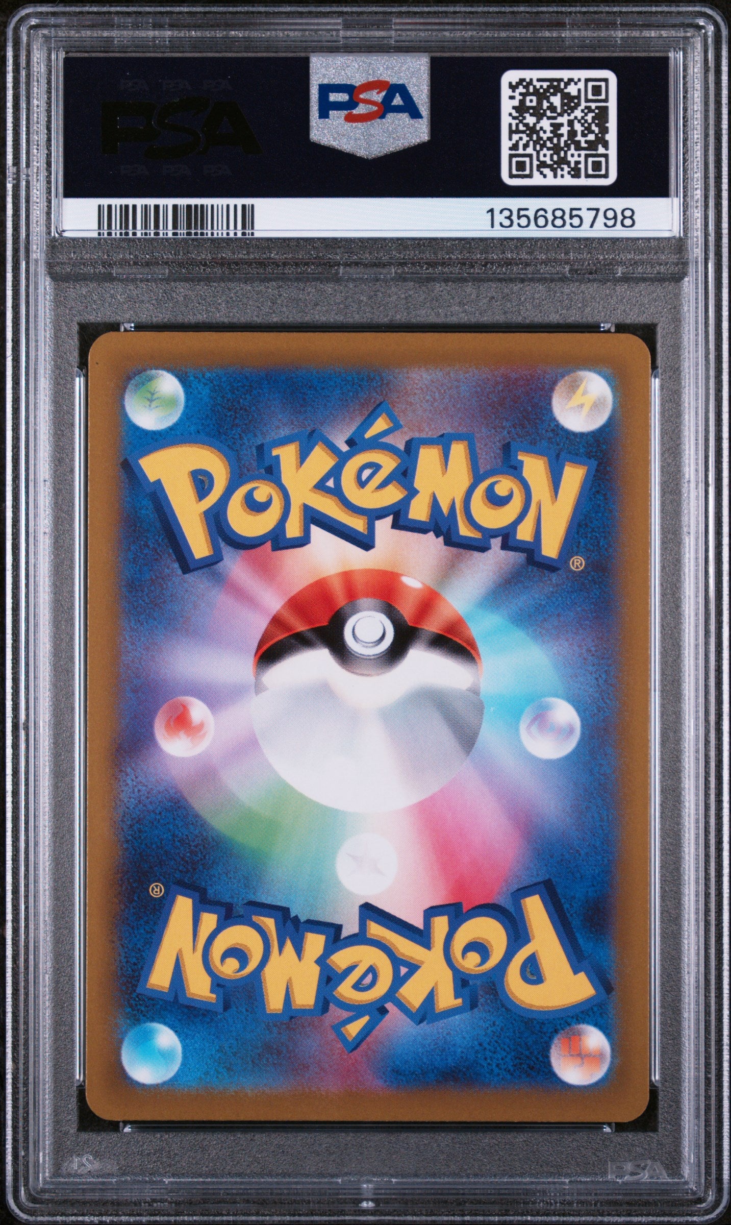 2022 Pokemon Sv Promo Pikachu Scarlet & Violet Pre-order 001/SV-P PSA 9