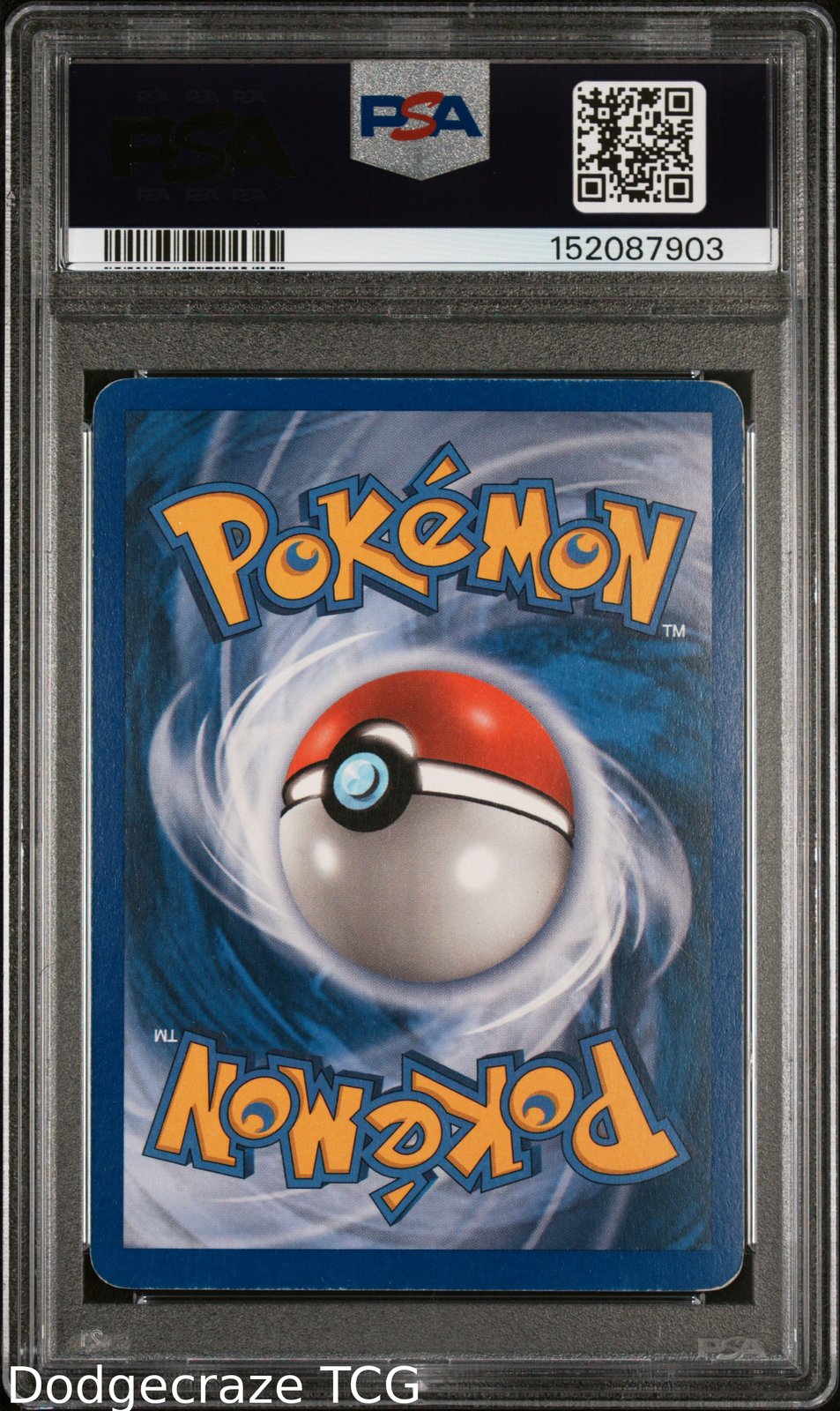 2007 Pokemon Power Keepers Vaporeon Holo Gold Star 102/108 PSA 5