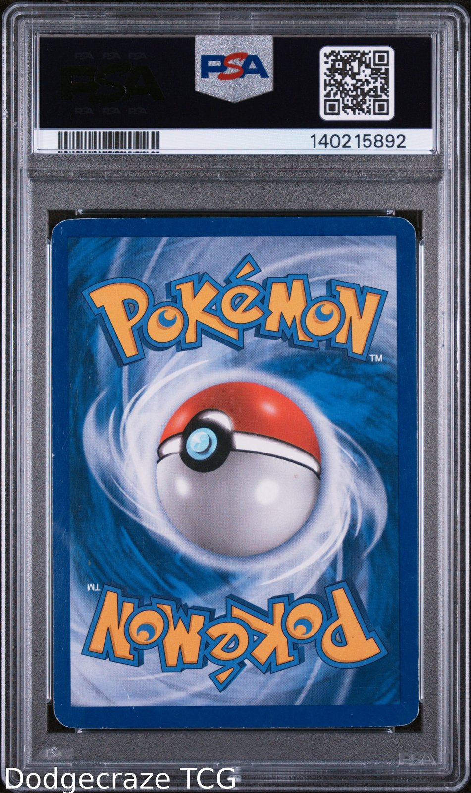 2006 Pokemon Holon Phantoms Rayquaza Holo 16/110 PSA 3