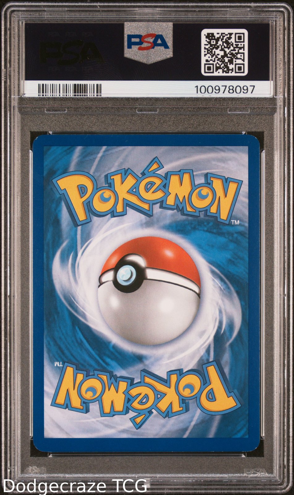 2011 Pokemon Call Of Legends Deoxys Holo 2/95 PSA 8