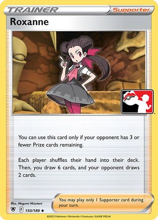 Roxanne 150/189  Prize Pack Series Cards - Uncommon