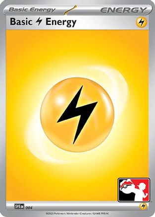 Basic Lightning Energy 004  Prize Pack Series Cards - Common