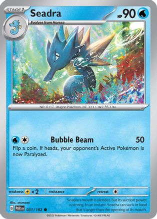 Seadra 031/182  SV04 Paradox Rift - Common