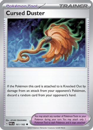 Cursed Duster 161/182  SV04 Paradox Rift - Uncommon
