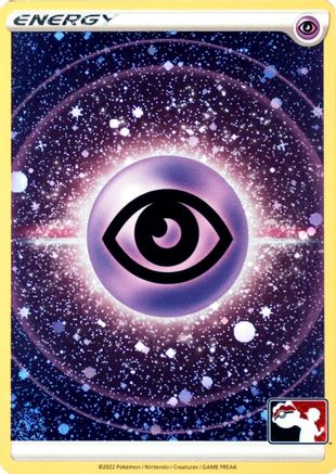 Psychic Energy (Prize Pack Series 3) (Cosmos Holo)  - Holofoil Prize Pack Series Cards - Common