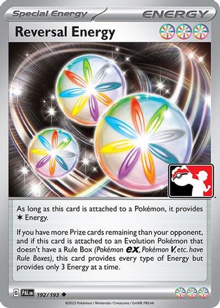 Reversal Energy 192/193  Prize Pack Series Cards - Uncommon