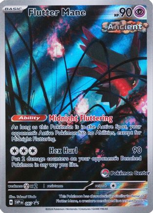 Flutter Mane 097  - Holofoil SV Scarlet & Violet Promo Cards - Promo