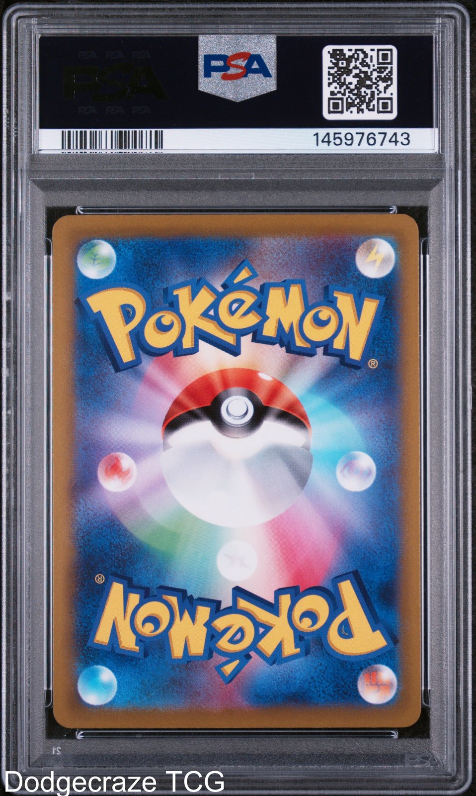 2022 Pokemon Go Radiant Venusaur 004 PSA 10