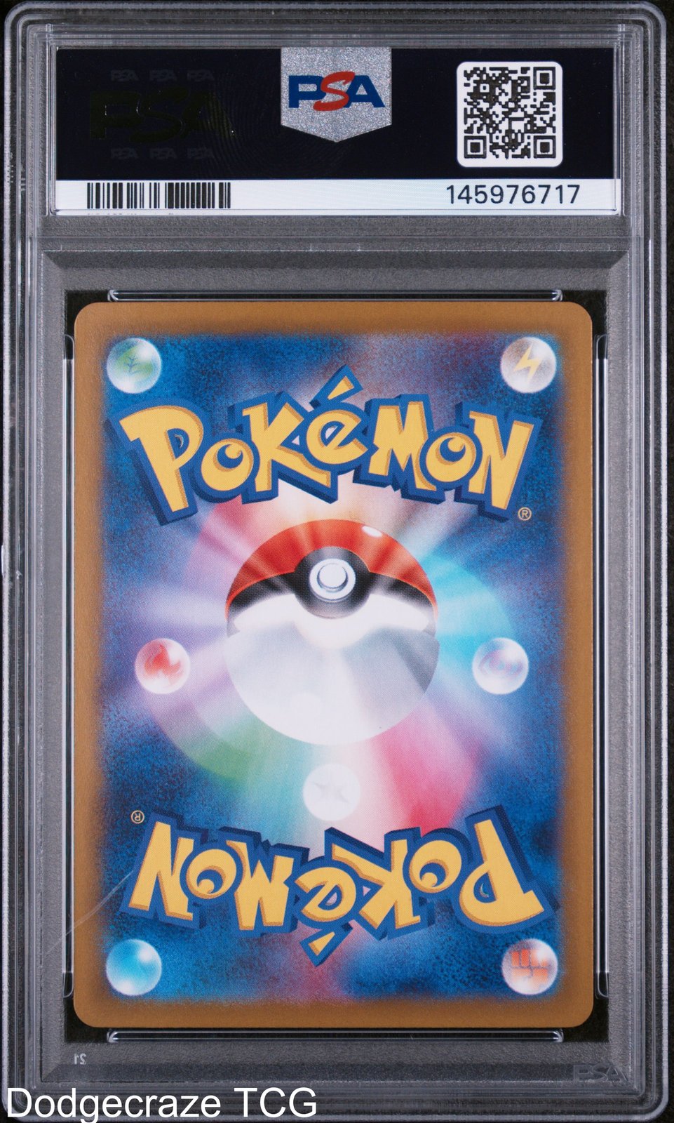 2025 Pokemon Team Rocket's Houndoom Art Rare 100/098 PSA 10