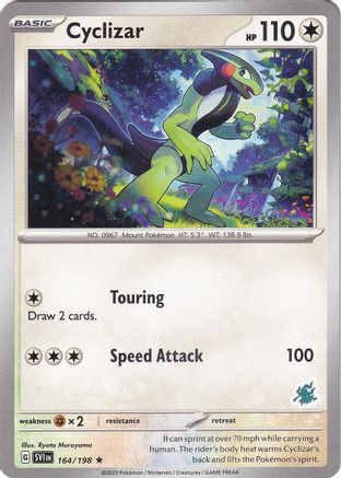 Cyclizar - Darkrai Deck 164  Battle Academy 2024 - Rare