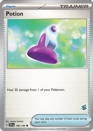 Potion - Darkrai Deck 188  Battle Academy 2024 - Common