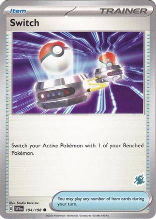 Switch - Darkrai Deck 194  Battle Academy 2024 - Common