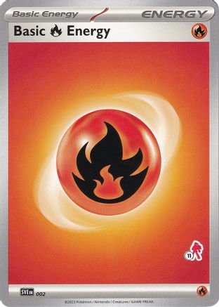 Basic Fire Energy - Armarouge 11 002  Battle Academy 2024 - Unconfirmed