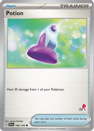 Potion - Armarouge 25 188  Battle Academy 2024 - Common