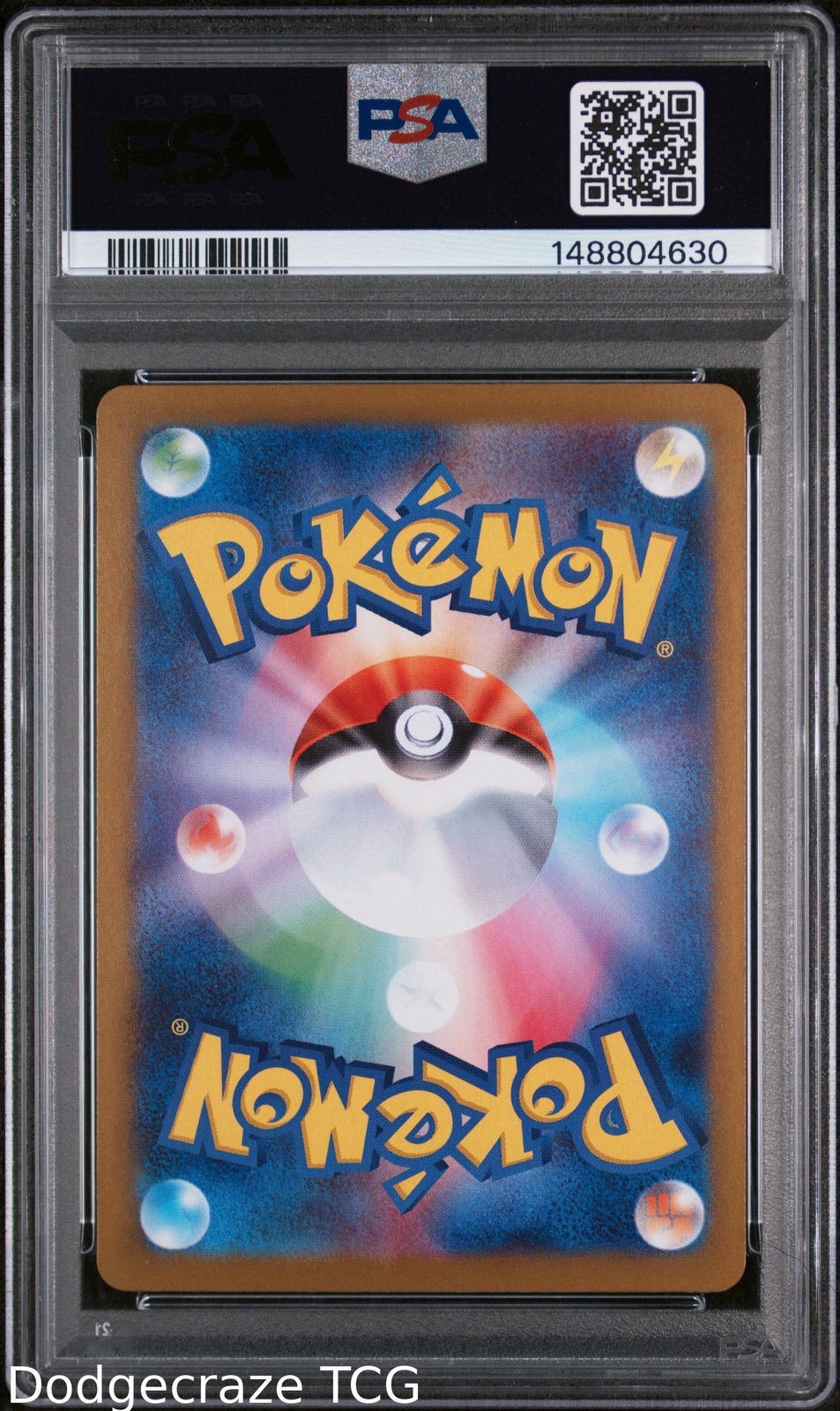 2024 Pokemon Sv8-Super Electric Breaker Larvesta Art Rare 108/106 PSA 10