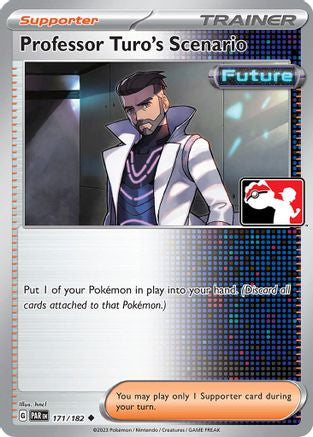 Professor Turo's Scenario 171/182  - Holofoil Prize Pack Series Cards - Uncommon