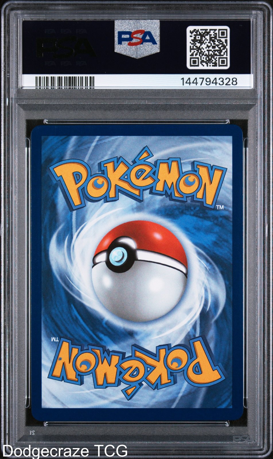 2025 Pokemon Pfl En-phantasmal Flames Meowth Illustration Rare 106/094 PSA 9
