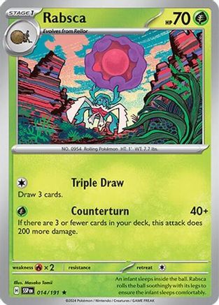 Rabsca 014/191  Deck Exclusives - Rare