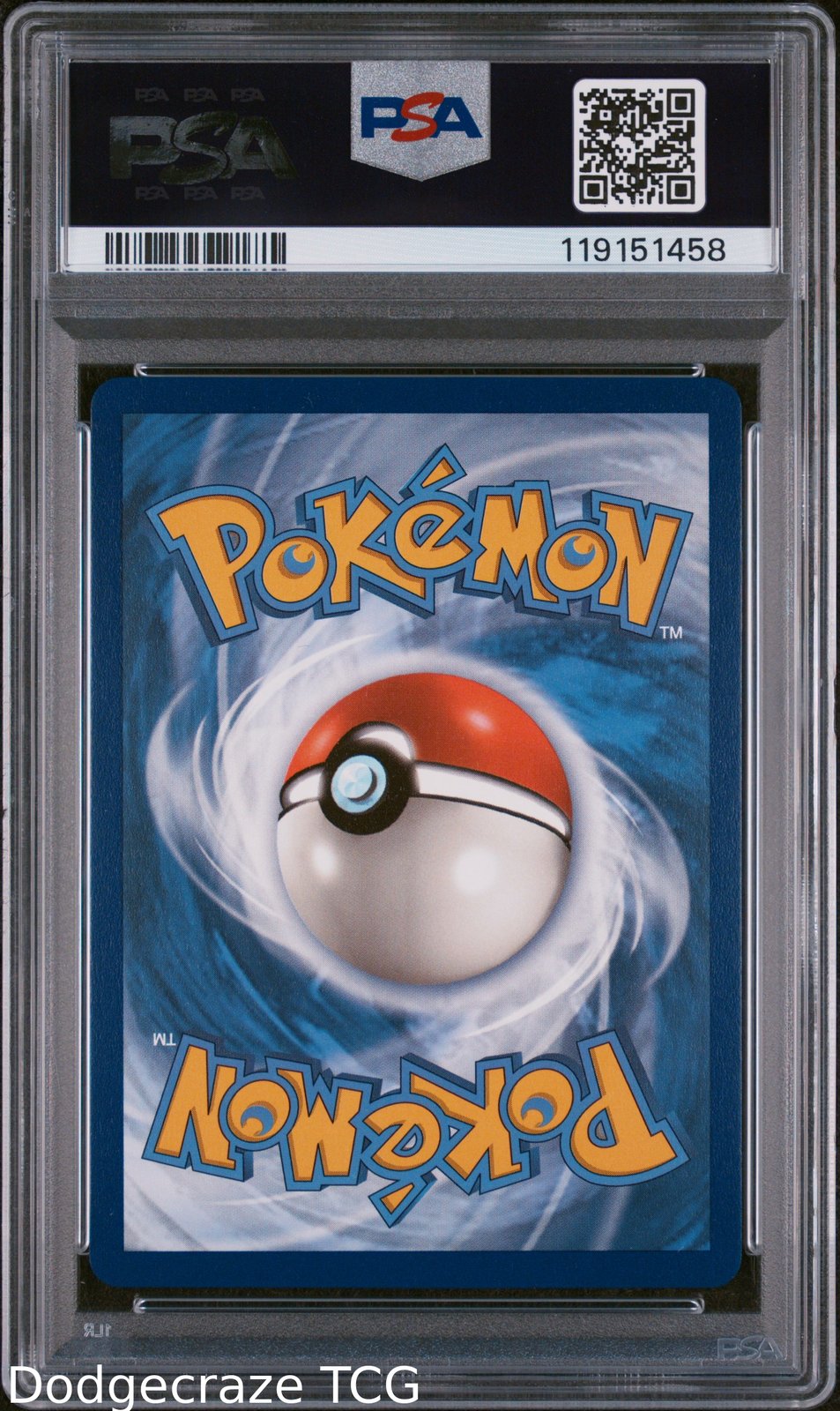 2021 Pokemon Shining Fates Kyogre 021/072 PSA 10
