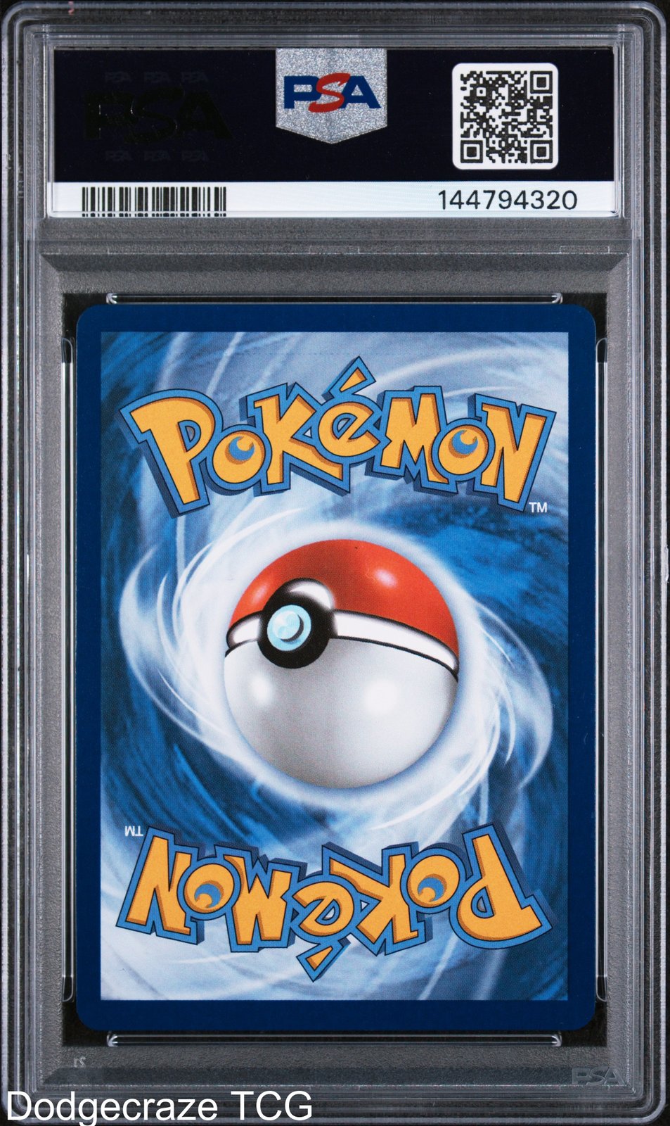 2025 Pokemon Pfl En-phantasmal Flames Dewgong Illustration Rare 097/094 PSA 10