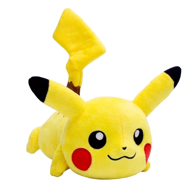 10” Laying Pikachu Plush