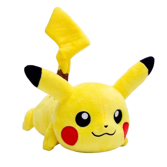 10” Laying Pikachu Plush