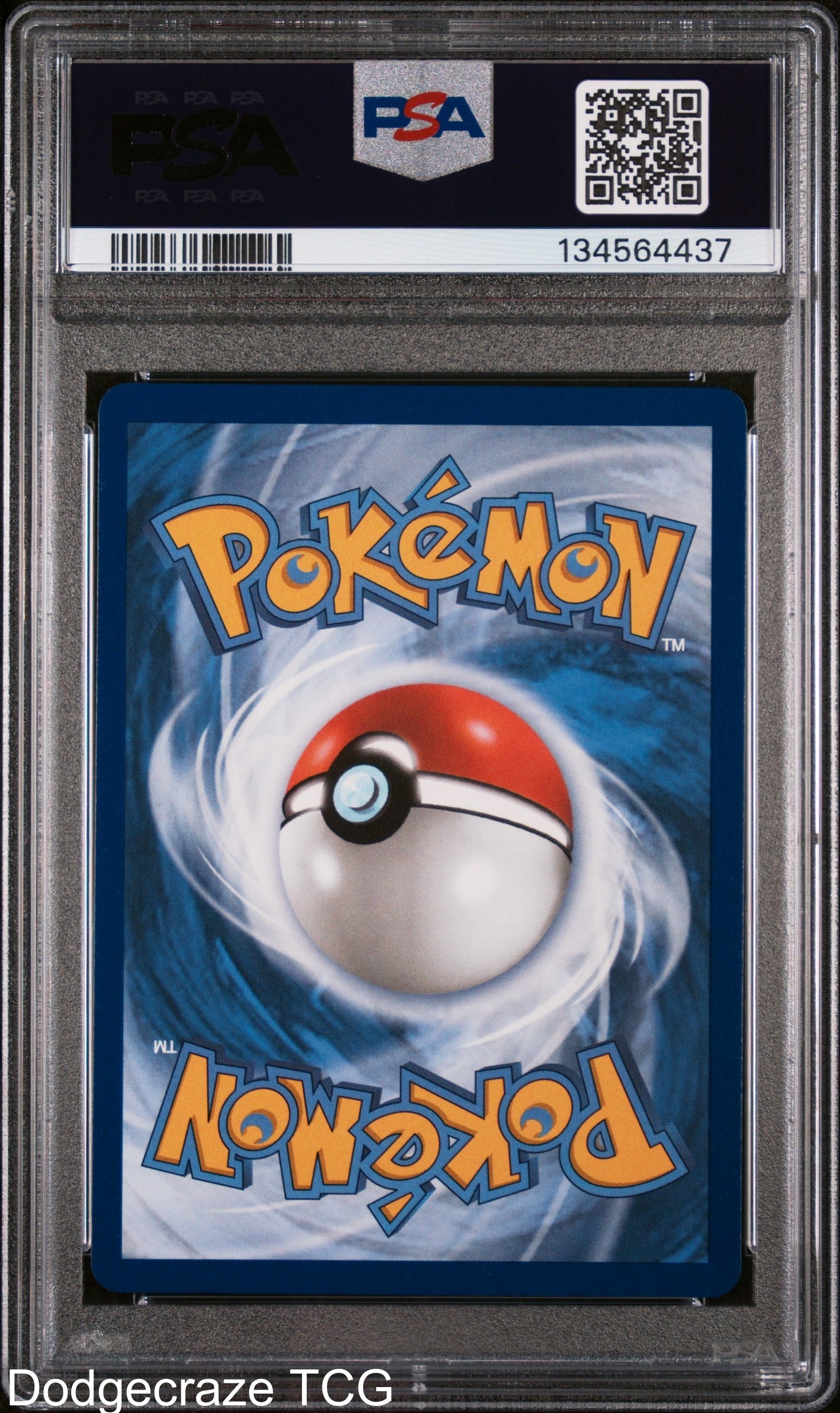 2025 Pokemon Meg En-mega Evolution Exeggutor Illustration Rare 135/132 PSA 9