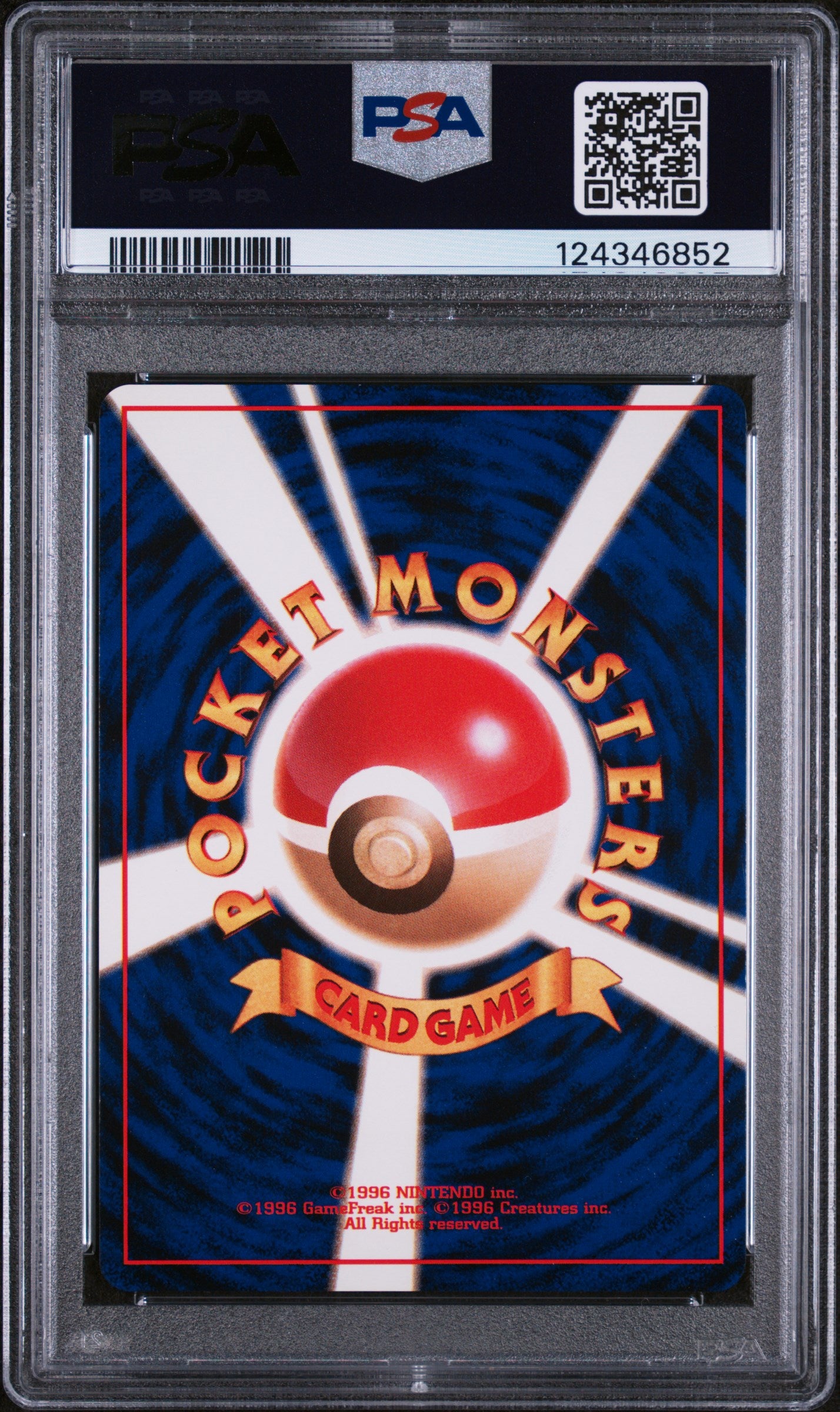 1997 Pokemon Fossil Moltres Holo 146 PSA 9