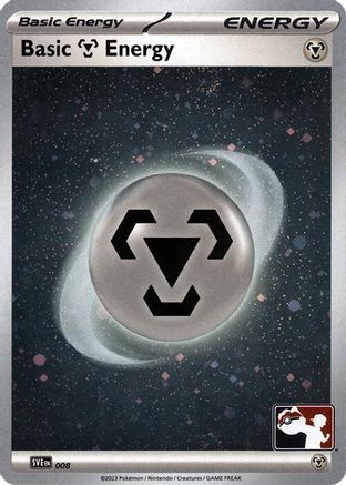 Basic Metal Energy 008  - Holofoil Prize Pack Series Cards - Common