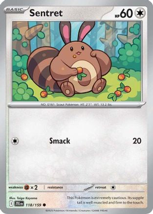 Sentret 118/159  SV09 Journey Together - Common