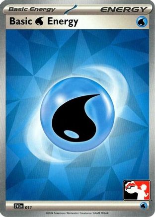Basic Water Energy 011  Prize Pack Series Cards - Common