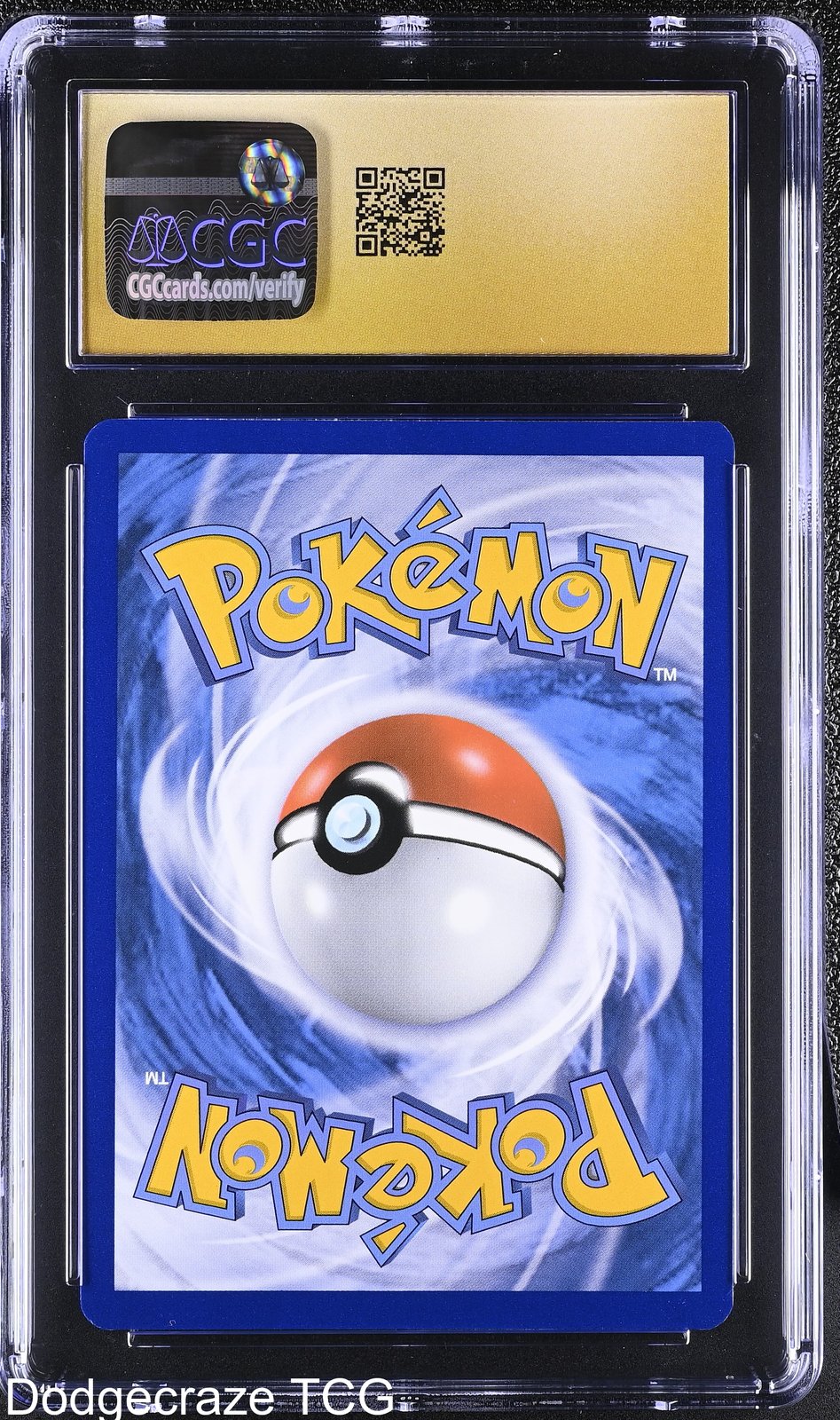 2022 Pokemon Lost Origin Pikachu Trainer Gallery Holo TG05/TG30 CGC 10