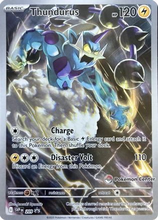 Thundurus 209  - Holofoil SV Scarlet & Violet Promo Cards - Promo