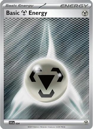 Basic Metal Energy 024  SVE Scarlet & Violet Energies - Common