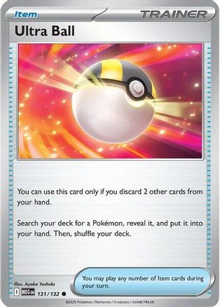 Ultra Ball 131  ME01 Mega Evolution - Common