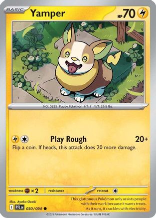 Yamper 030/094  ME02 Phantasmal Flames - Common