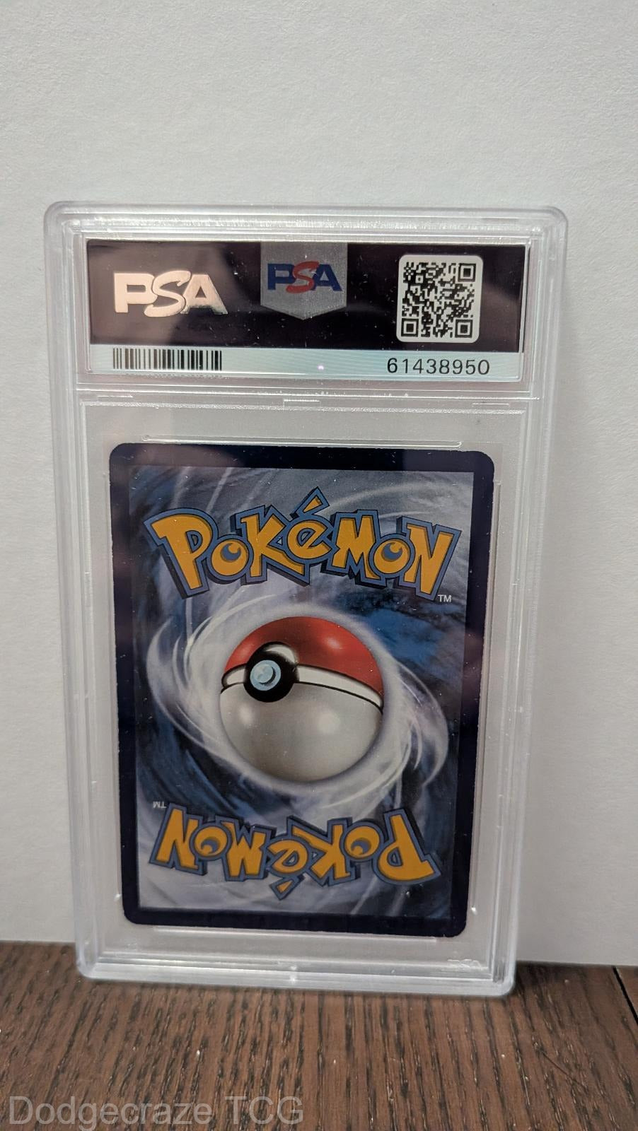 2017 Pokemon Burning Shadows Darkrai Gx Secret 158/147 PSA 9