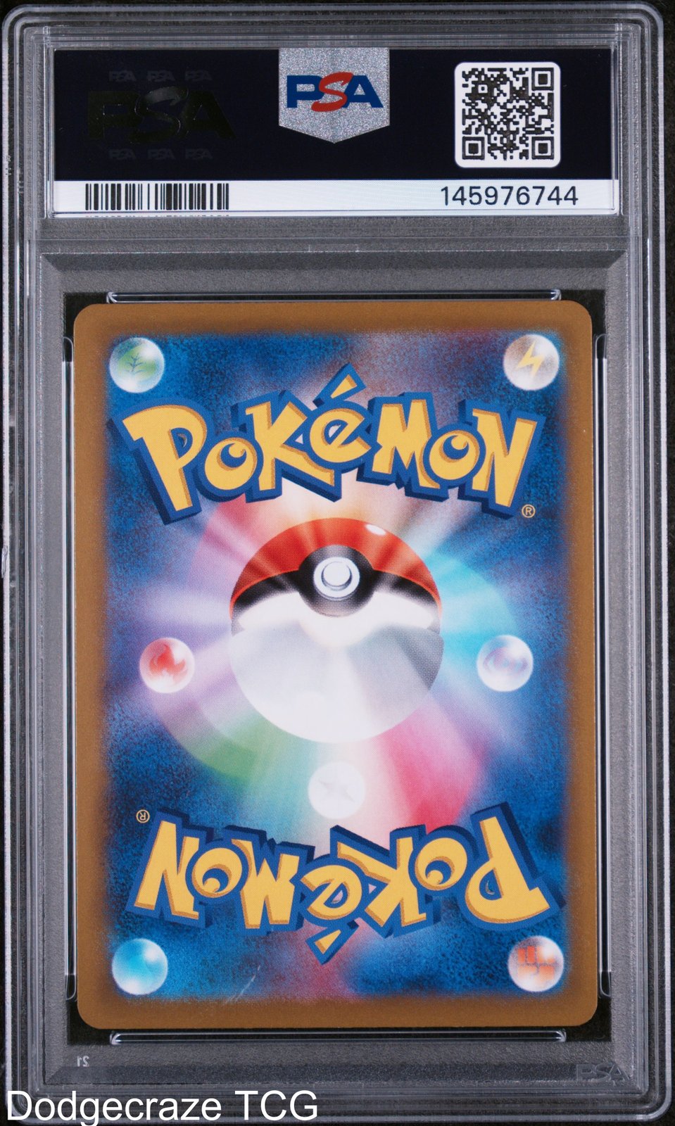 2022 Pokemon Go Radiant Charizard 011 PSA 9