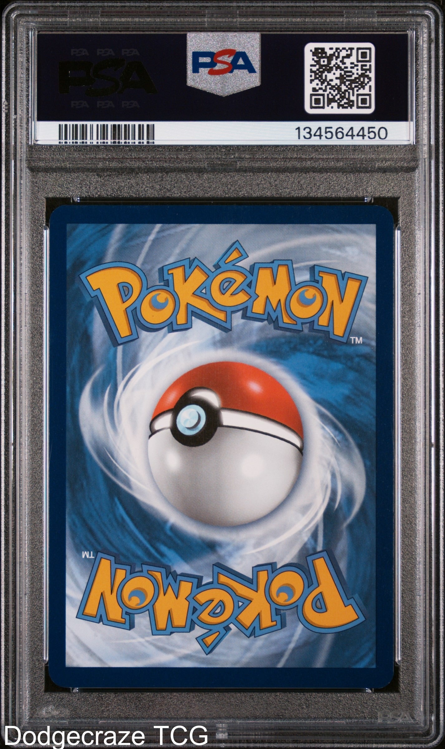 2024 Pokemon Tef En-temporal Forces Gengar EX 104/162 PSA 9