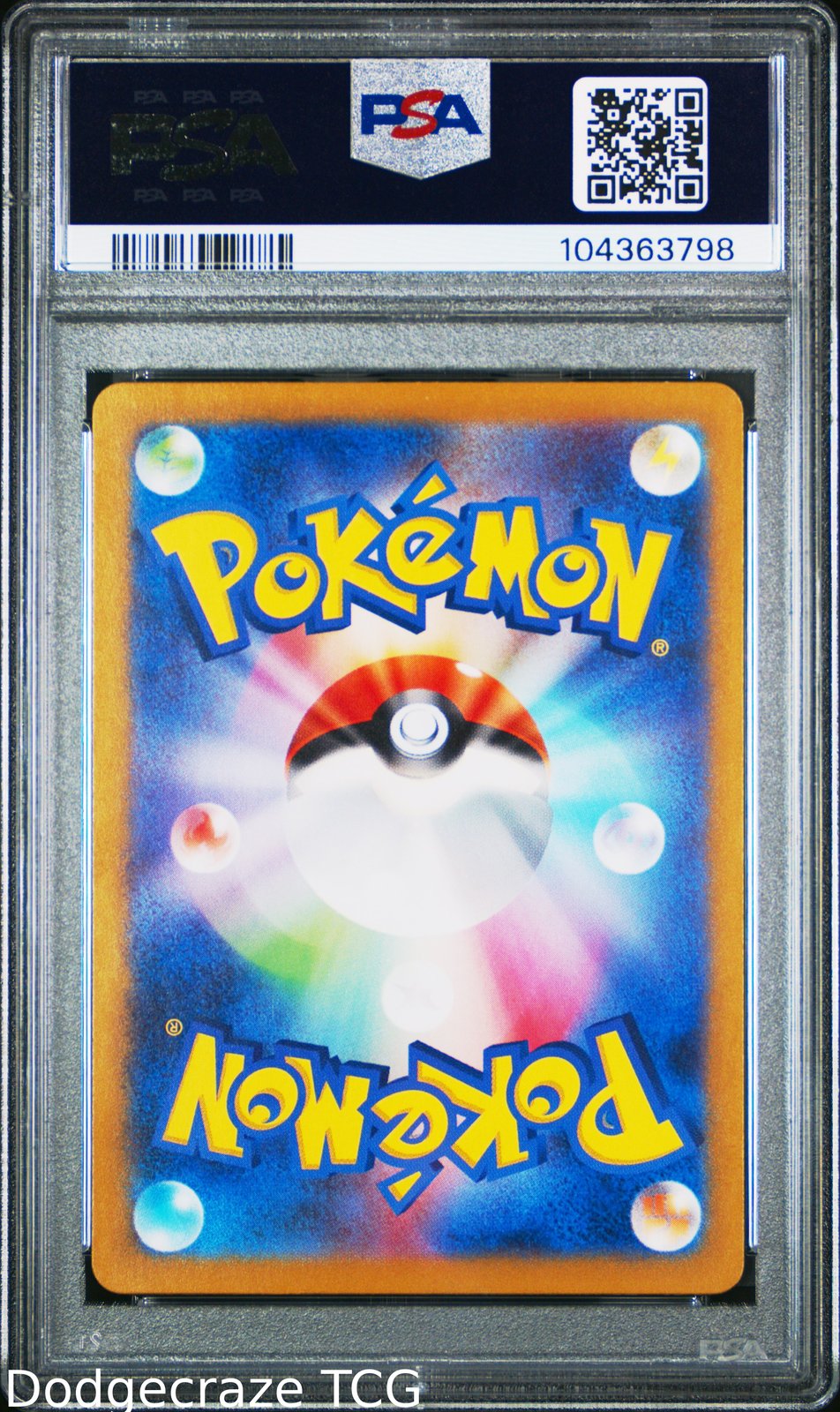 2023 Pokemon Sv2a 151 Psyduck Art Rare 175/165 PSA 10