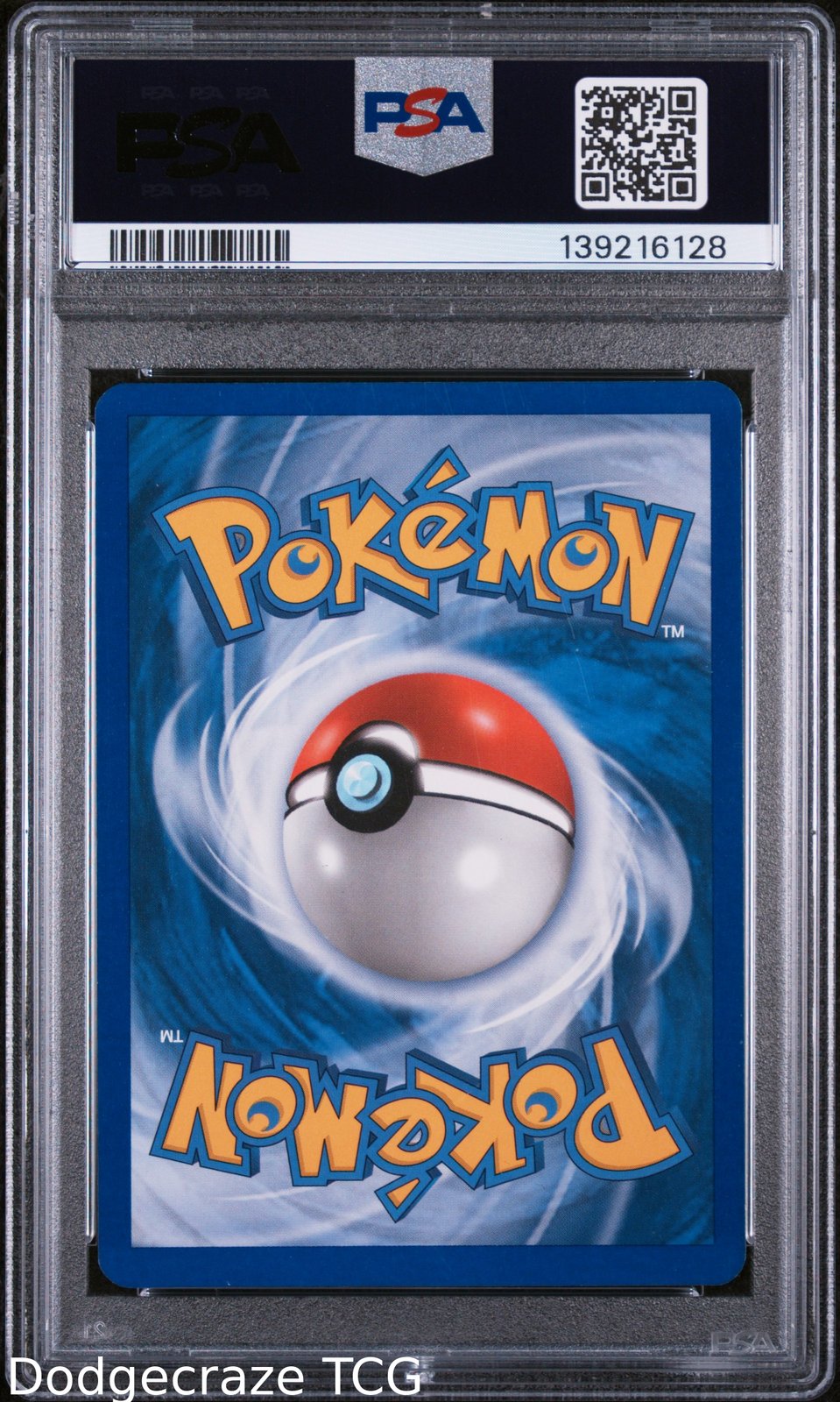 2006 Pokemon Dragon Frontiers Ninetales Holo 8/101 PSA 7