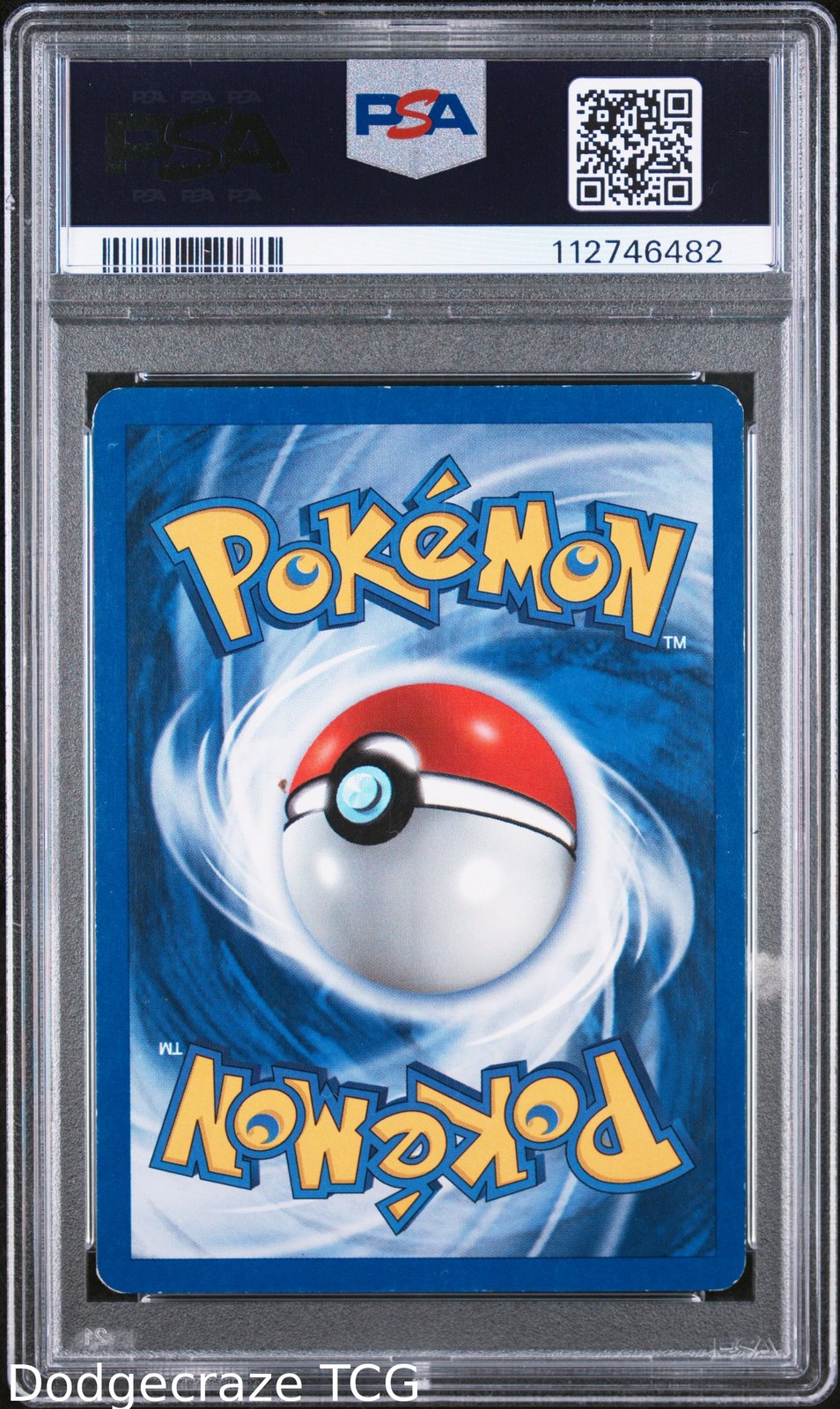 2001 Pokemon Neo Revelation Suicune Holo 14/64 PSA 6 DOUBLE HOLO